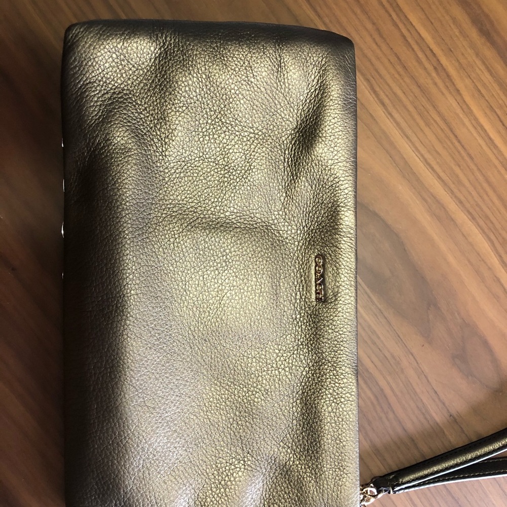 Hand made Coach Clutch Bag - Picture 7 of 7